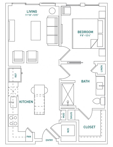 Heritage Plaza A3 3 Floor Plan